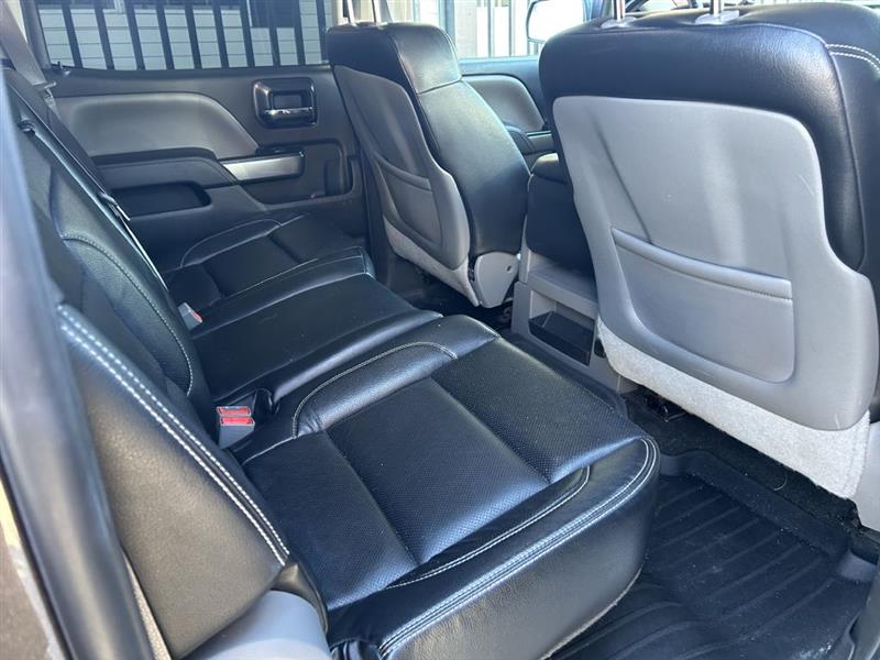 Chevrolet Silverado 1500 1LT Crew Cab 4WD 2014