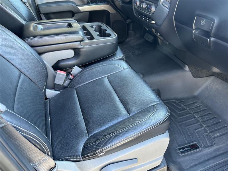 Chevrolet Silverado 1500 1LT Crew Cab 4WD 2014