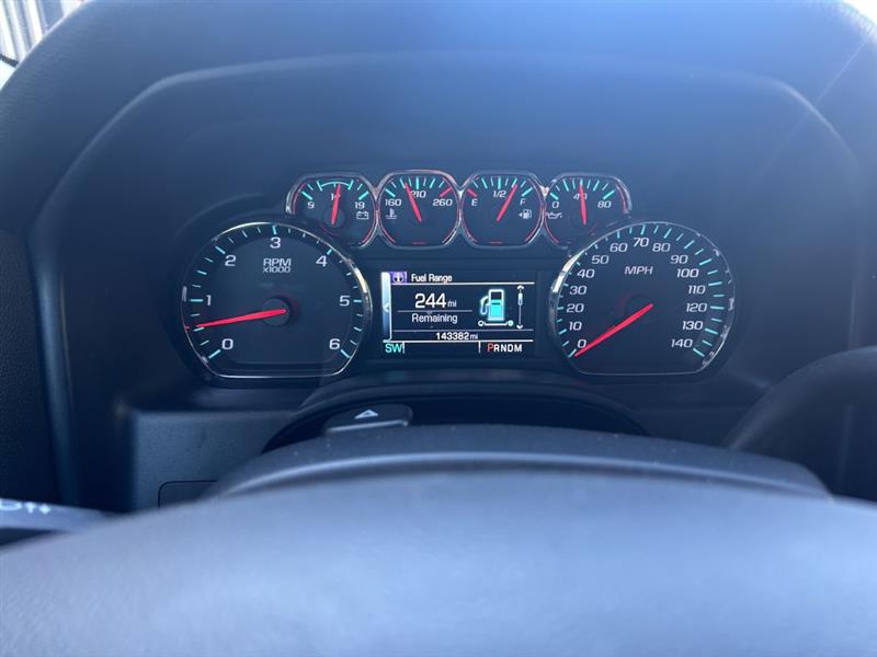 Chevrolet Silverado 1500 1LT Crew Cab 4WD 2014