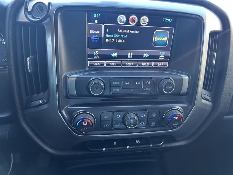 Chevrolet Silverado 1500 1LT Crew Cab 4WD 2014