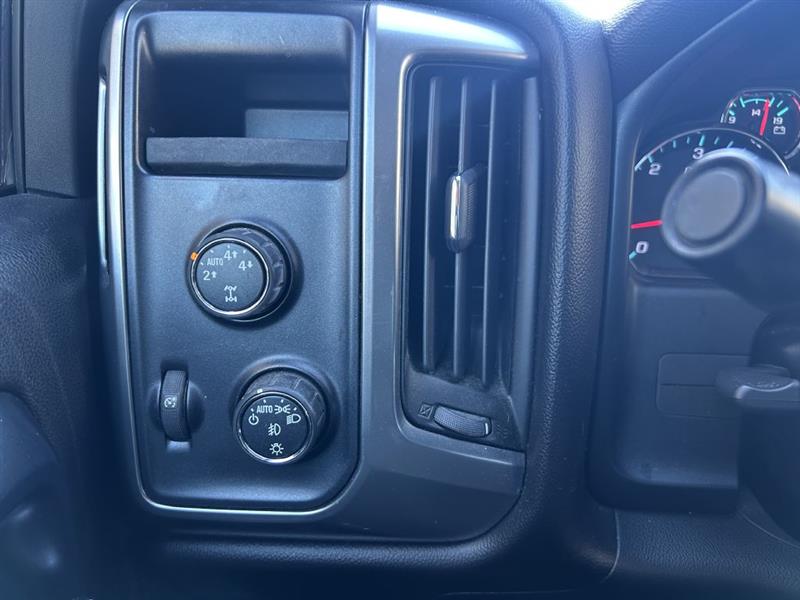 Chevrolet Silverado 1500 1LT Crew Cab 4WD 2014