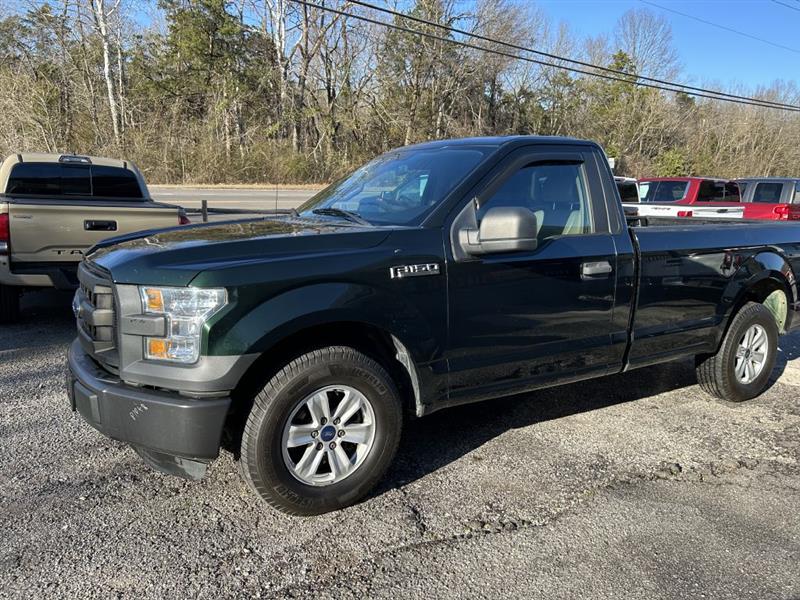 2015 Ford F-150 XL 8-ft. Bed 2WD