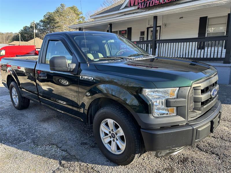 Ford F-150 XL 8-ft. Bed 2WD 2015