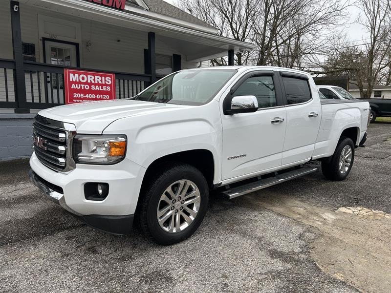 2015 GMC Canyon SLT Crew Cab 4WD Long Box