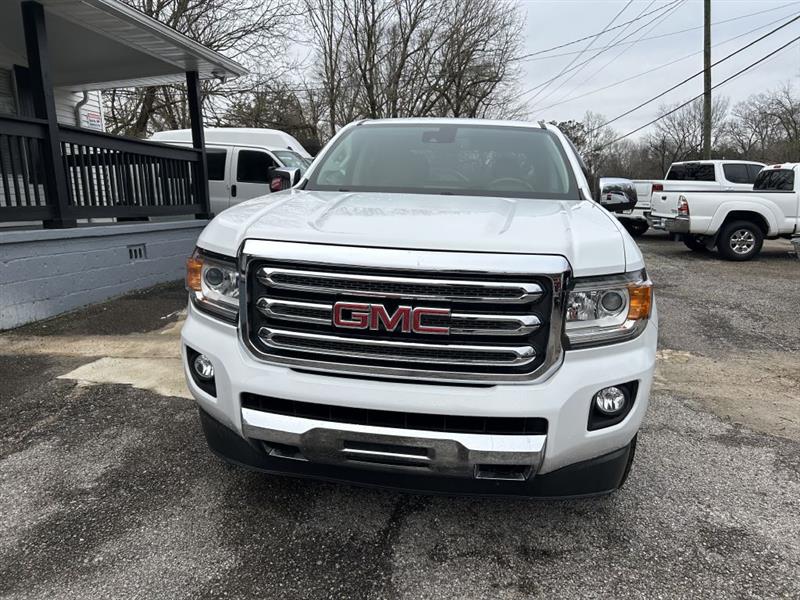 GMC Canyon SLT Crew Cab 4WD Long Box 2015