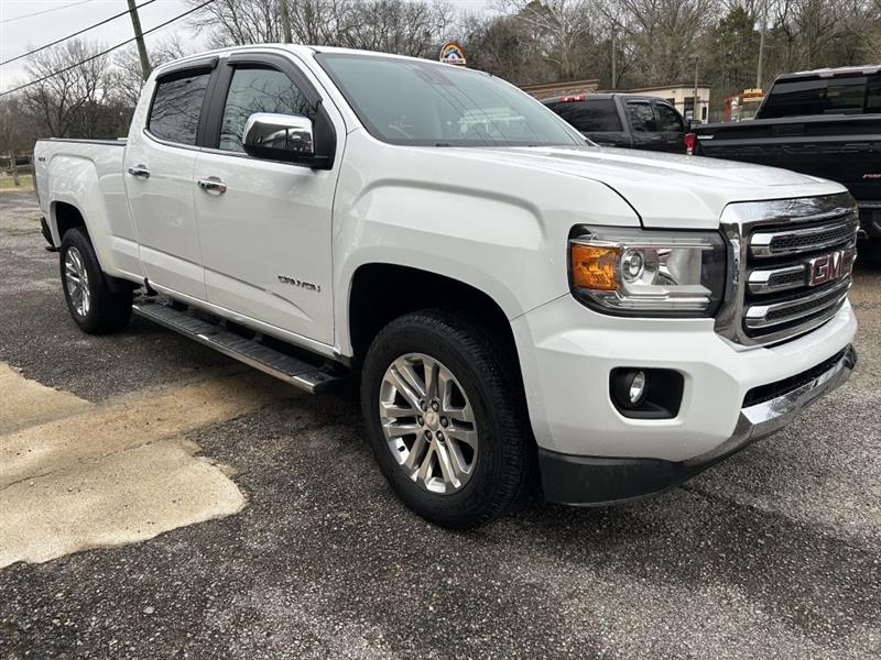 GMC Canyon SLT Crew Cab 4WD Long Box 2015