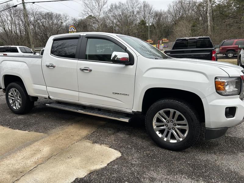 GMC Canyon SLT Crew Cab 4WD Long Box 2015