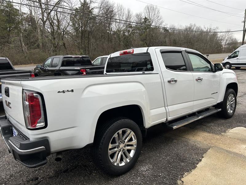 GMC Canyon SLT Crew Cab 4WD Long Box 2015