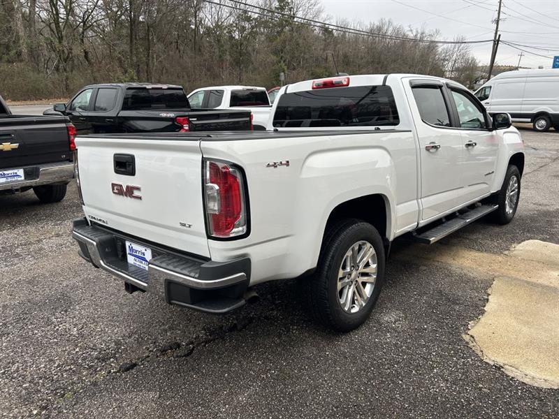 GMC Canyon SLT Crew Cab 4WD Long Box 2015
