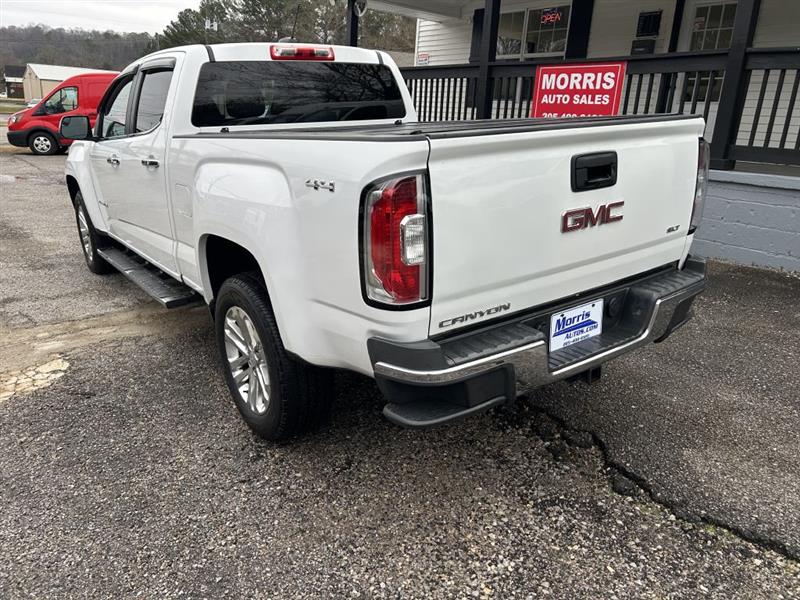 GMC Canyon SLT Crew Cab 4WD Long Box 2015
