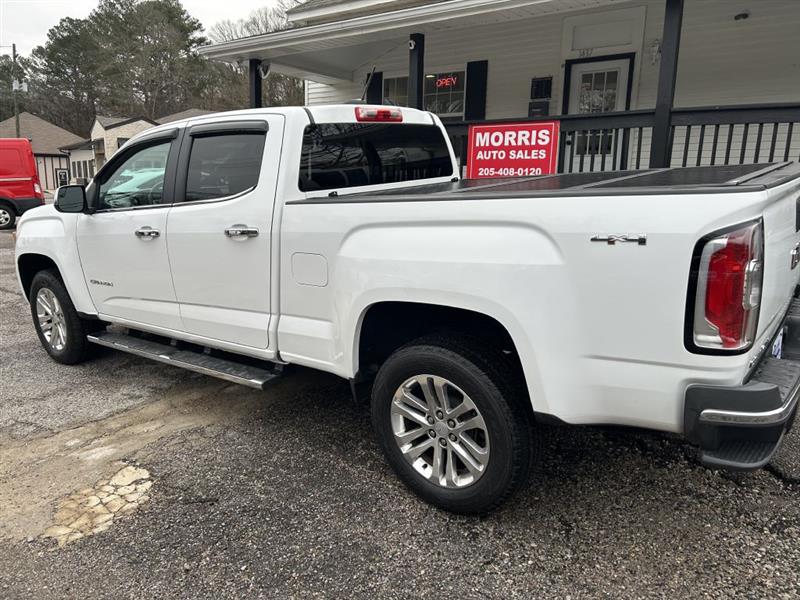 GMC Canyon SLT Crew Cab 4WD Long Box 2015