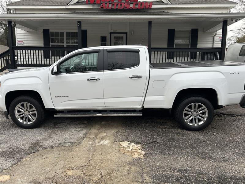GMC Canyon SLT Crew Cab 4WD Long Box 2015