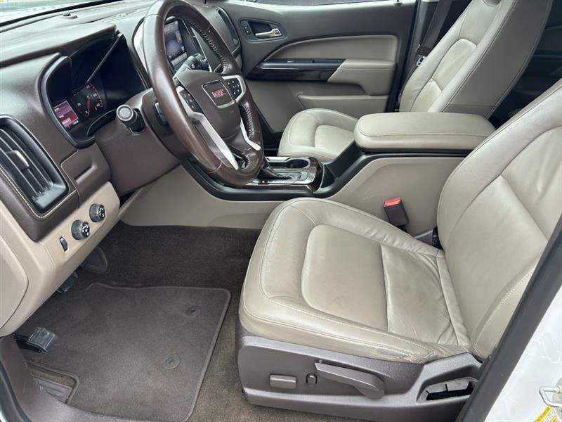 GMC Canyon SLT Crew Cab 4WD Long Box 2015