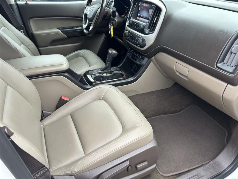 GMC Canyon SLT Crew Cab 4WD Long Box 2015