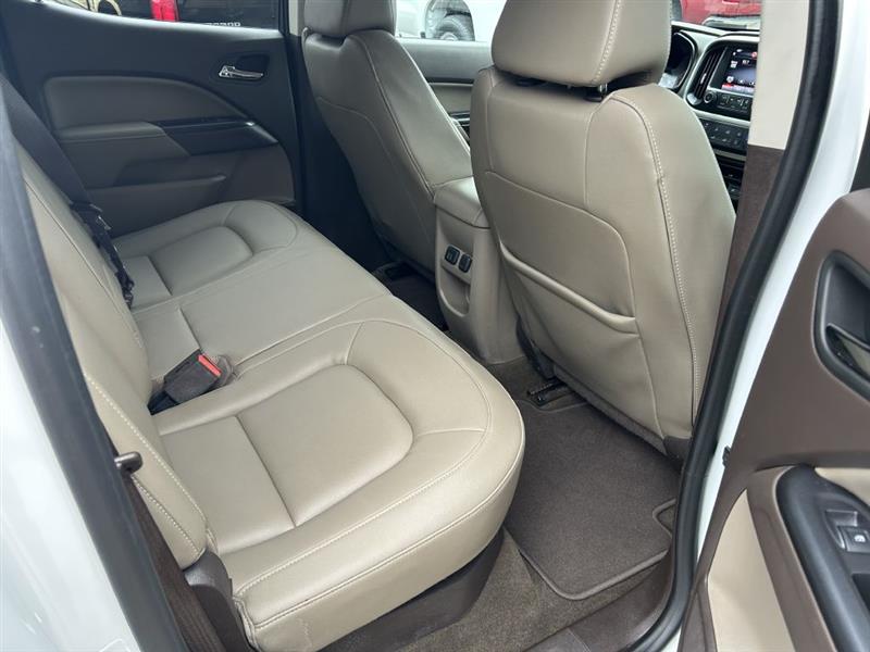 GMC Canyon SLT Crew Cab 4WD Long Box 2015