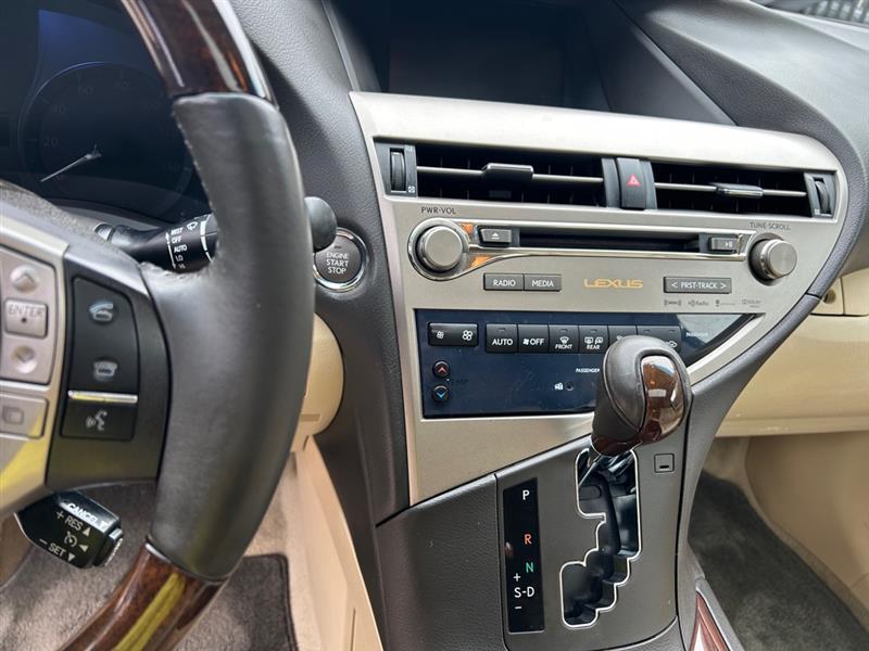 Lexus RX 350 FWD 2013