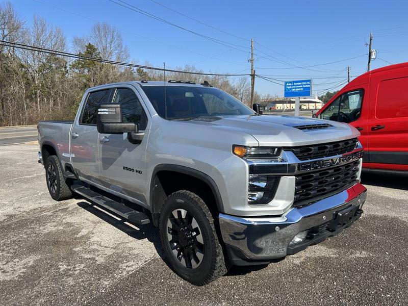2020 Chevrolet Silverado 2500HD LT Crew Cab Long Box 4WD