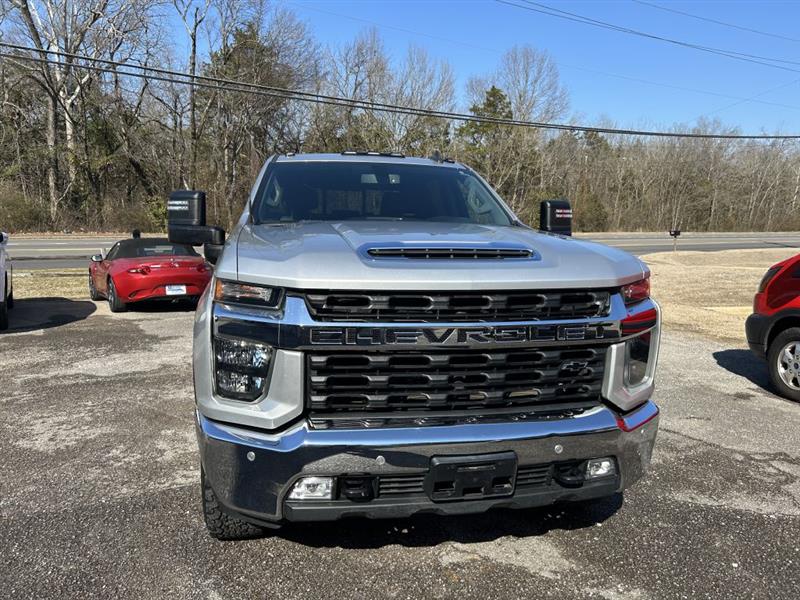 Chevrolet Silverado 2500HD LT Crew Cab Long Box 4WD 2020