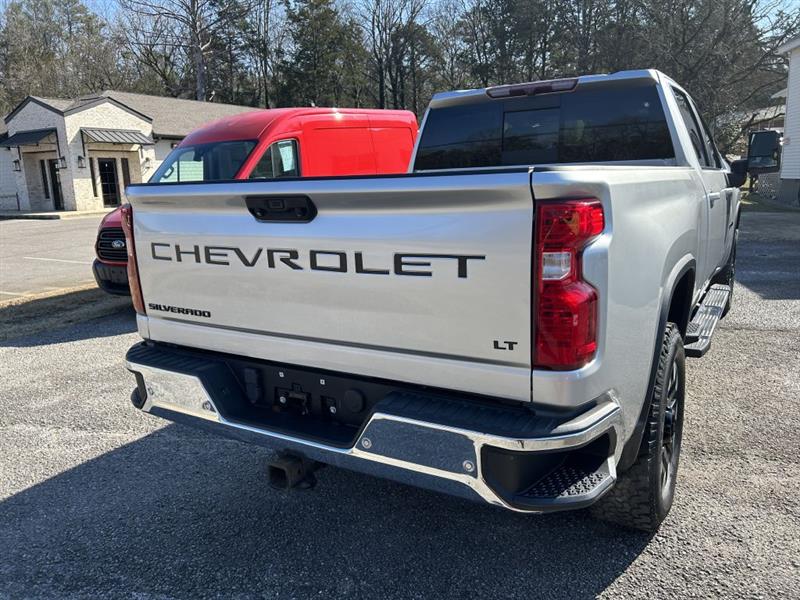 Chevrolet Silverado 2500HD LT Crew Cab Long Box 4WD 2020