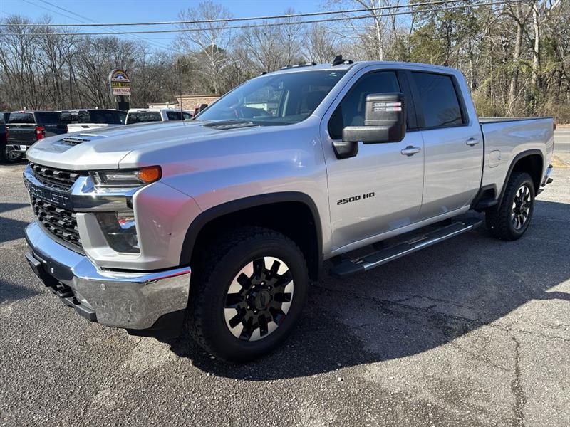 Chevrolet Silverado 2500HD LT Crew Cab Long Box 4WD 2020