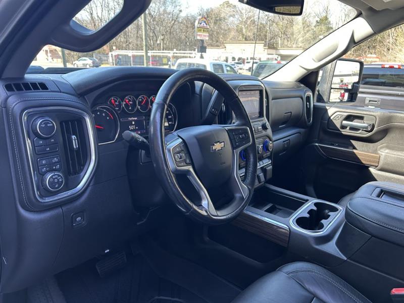 Chevrolet Silverado 2500HD LT Crew Cab Long Box 4WD 2020