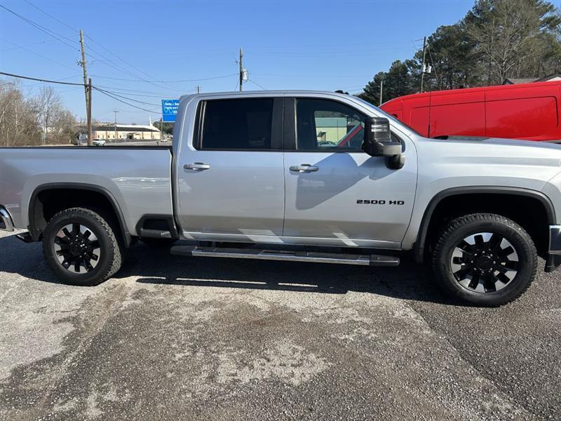 Chevrolet Silverado 2500HD LT Crew Cab Short Bed 4WD 2020
