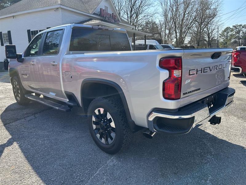 Chevrolet Silverado 2500HD LT Crew Cab Short Bed 4WD 2020