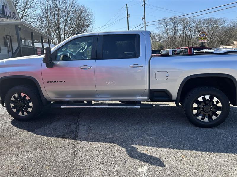 Chevrolet Silverado 2500HD LT Crew Cab Short Bed 4WD 2020