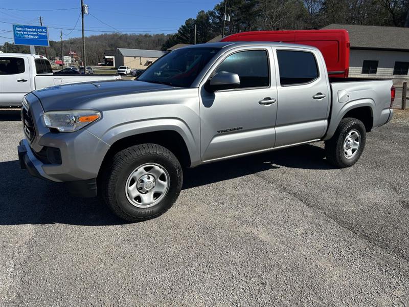 2018 Toyota Tacoma SR5 Double Cab Long Bed I4 6AT 2WD