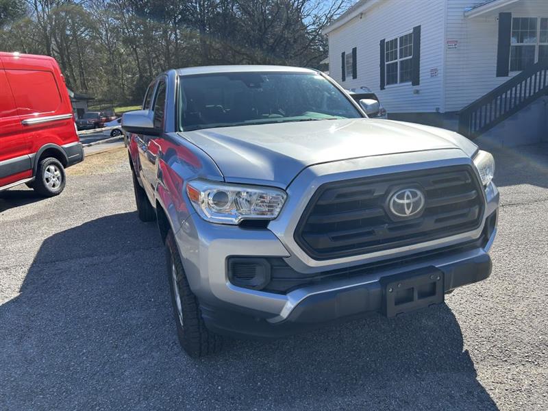Toyota Tacoma SR5 Double Cab Long Bed I4 6AT 2WD 2018