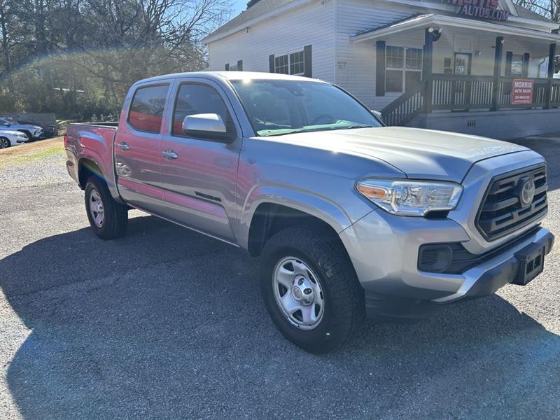 Toyota Tacoma SR5 Double Cab Long Bed I4 6AT 2WD 2018