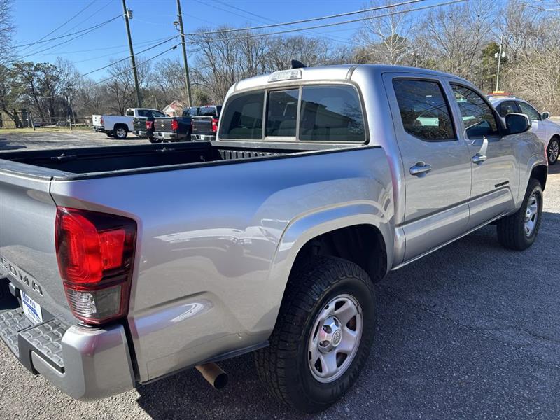 Toyota Tacoma SR5 Double Cab Long Bed I4 6AT 2WD 2018
