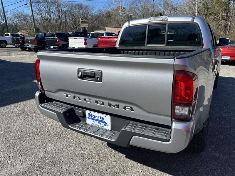 Toyota Tacoma SR5 Double Cab Long Bed I4 6AT 2WD 2018