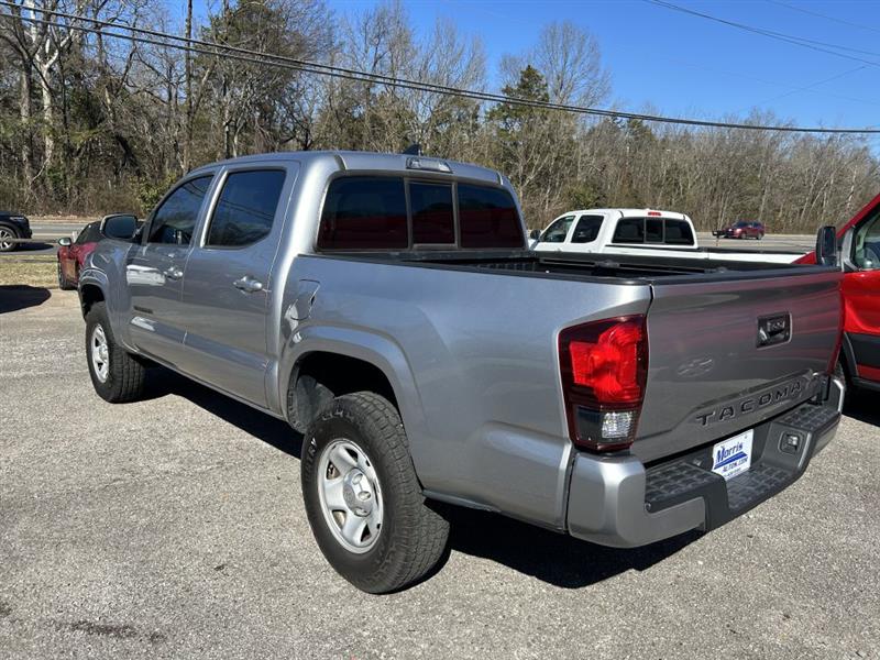Toyota Tacoma SR5 Double Cab Long Bed I4 6AT 2WD 2018