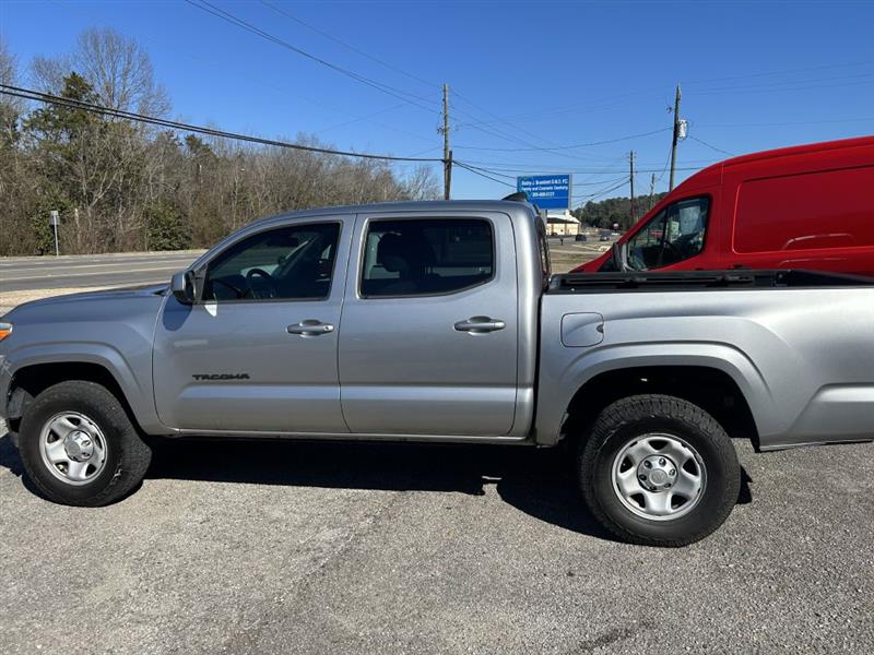Toyota Tacoma SR5 Double Cab Long Bed I4 6AT 2WD 2018