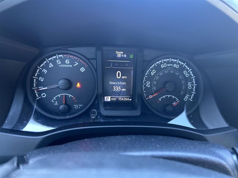 Toyota Tacoma SR5 Double Cab Long Bed I4 6AT 2WD 2018