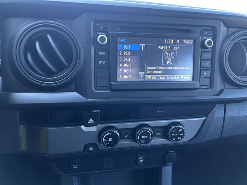 Toyota Tacoma SR5 Double Cab Long Bed I4 6AT 2WD 2018