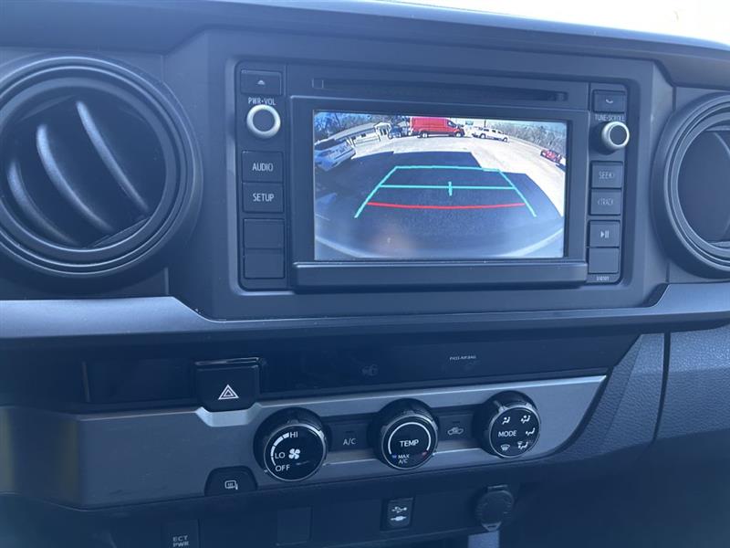 Toyota Tacoma SR5 Double Cab Long Bed I4 6AT 2WD 2018