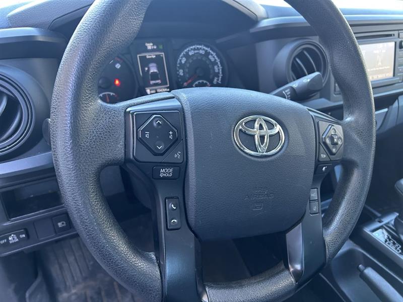 Toyota Tacoma SR5 Double Cab Long Bed I4 6AT 2WD 2018