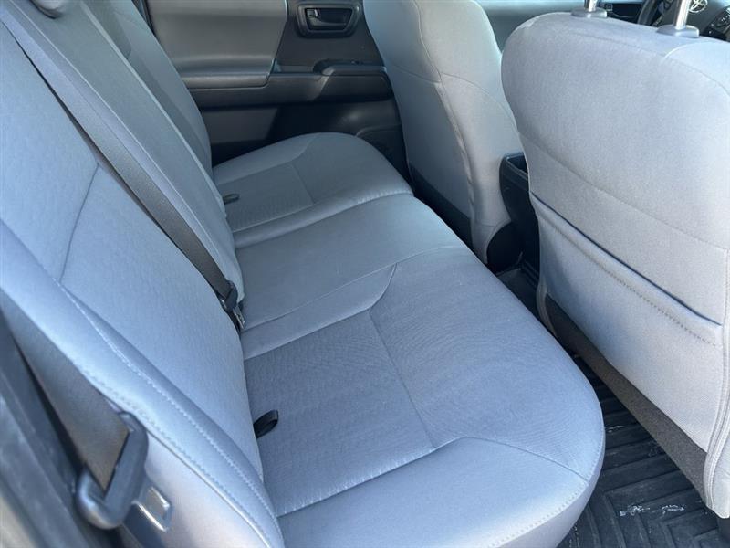 Toyota Tacoma SR5 Double Cab Long Bed I4 6AT 2WD 2018