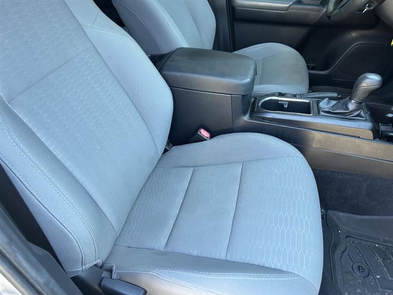 Toyota Tacoma SR5 Double Cab Long Bed I4 6AT 2WD 2018