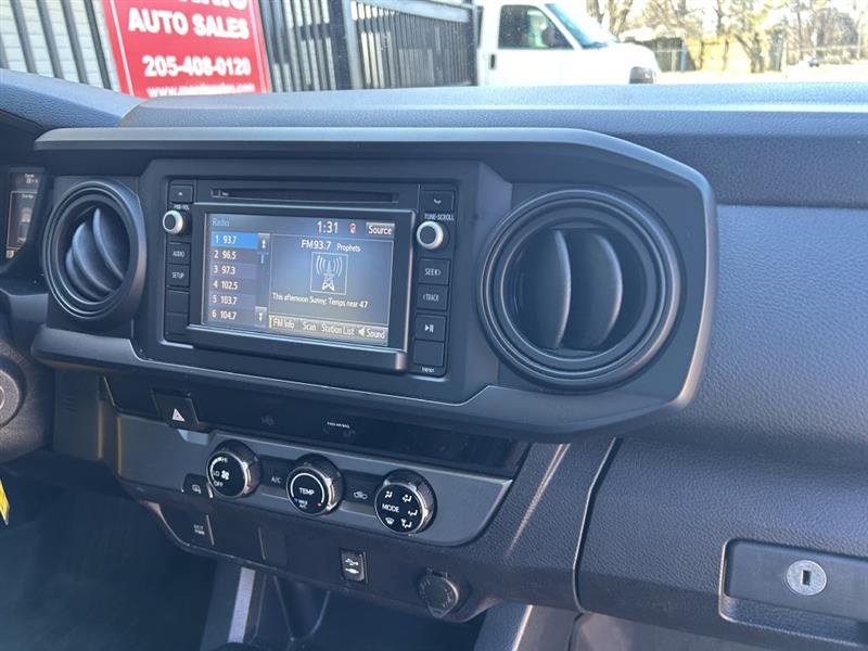 Toyota Tacoma SR5 Double Cab Long Bed I4 6AT 2WD 2018