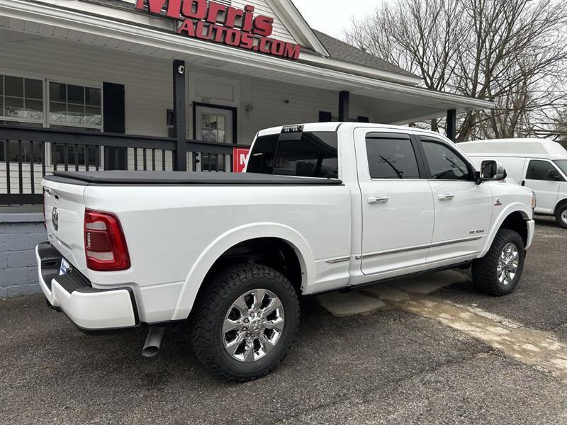 RAM 2500 Limited Crew Cab SWB 4WD 2019