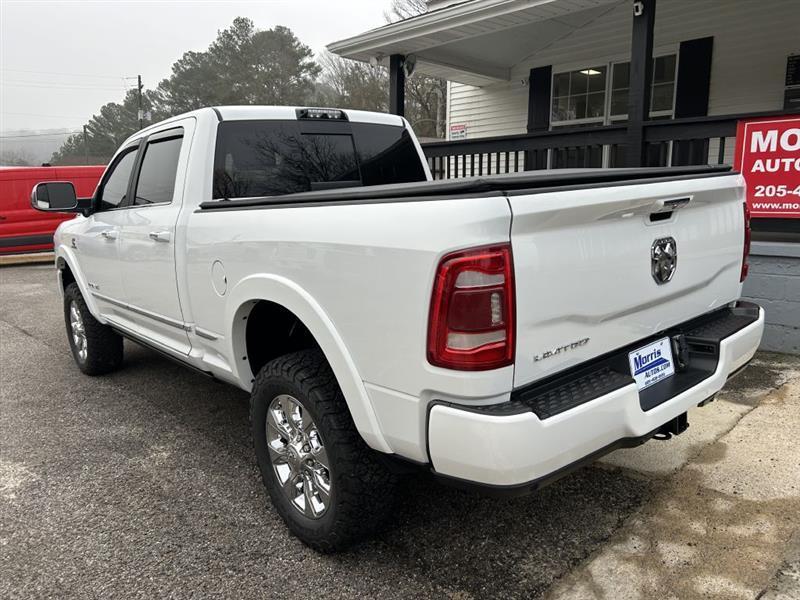 RAM 2500 Limited Crew Cab SWB 4WD 2019