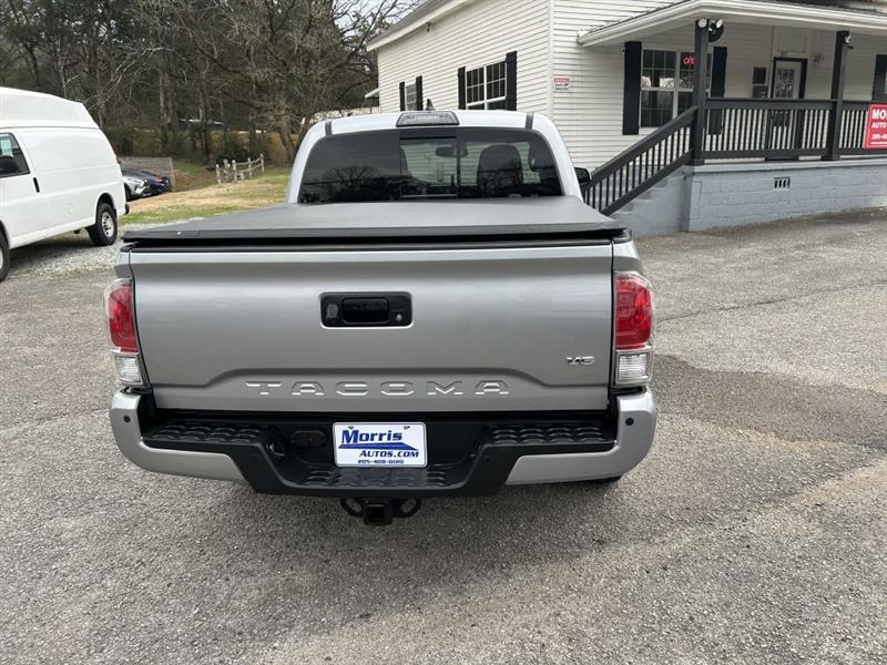 Toyota Tacoma Limited Double Cab V6 6AT 2WD 2017