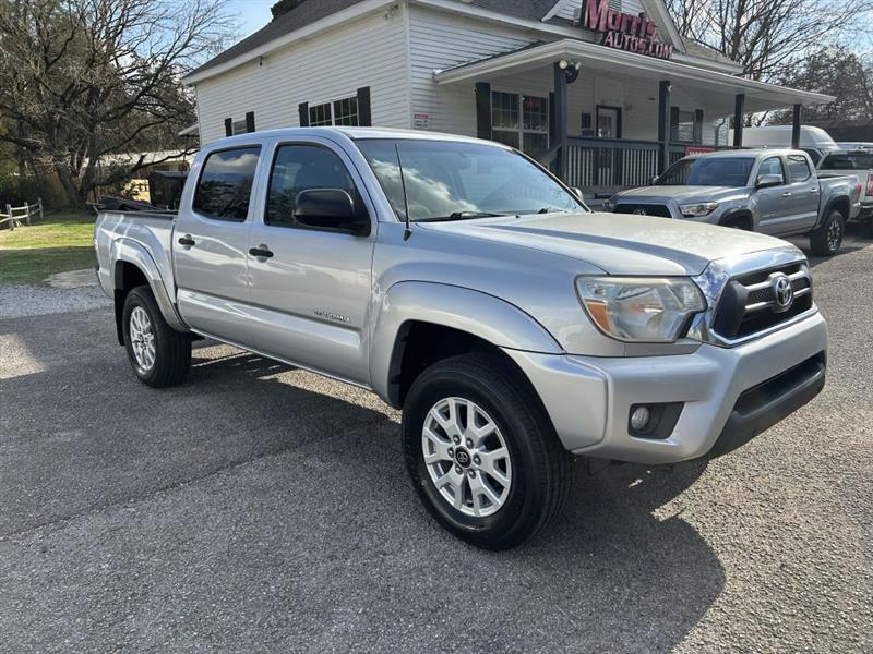Toyota Tacoma SR5 Dbl Cab 4WD at 2013