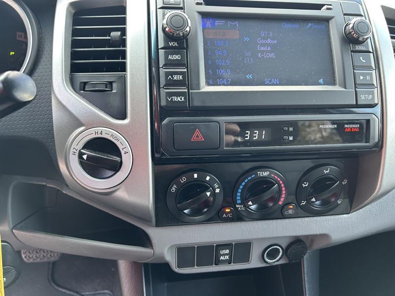 Toyota Tacoma SR5 Dbl Cab 4WD at 2013