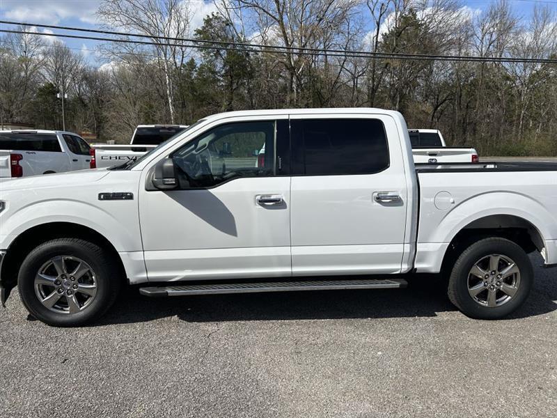 2020 Ford F-150 XLT SuperCrew 5.5-ft. Bed 2WD