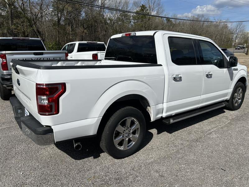 Ford F-150 XLT SuperCrew 5.5-ft. Bed 2WD 2020