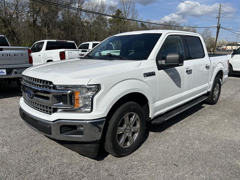 Ford F-150 XLT SuperCrew 5.5-ft. Bed 2WD 2020